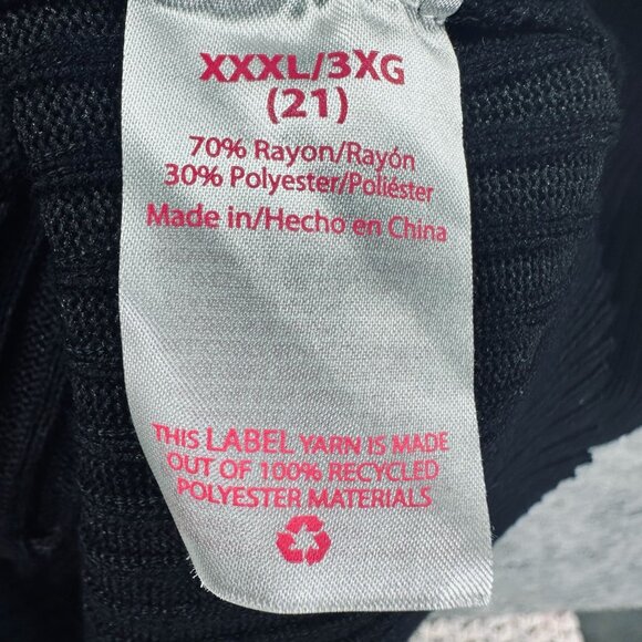 No Boundaries Womens Black Tight Knit Sweater Midi Size M/L/XL/XXL Bodycon Dress - Picture 7 of 8